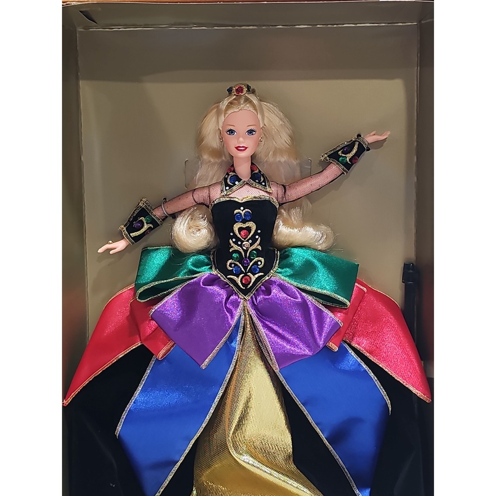 New 1997 Mattel Midnight Princess Barbie Fashion Doll Winter Collection 17780 - Picture 14 of 16